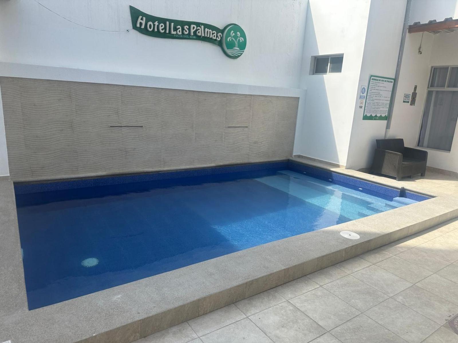 Hotel Las Palmas เอสเมรัลดาส ภายนอก รูปภาพ