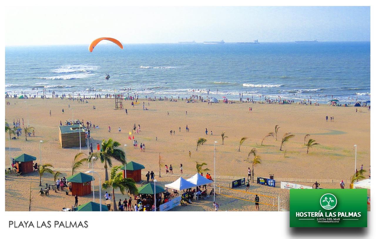 Hotel Las Palmas เอสเมรัลดาส ภายนอก รูปภาพ