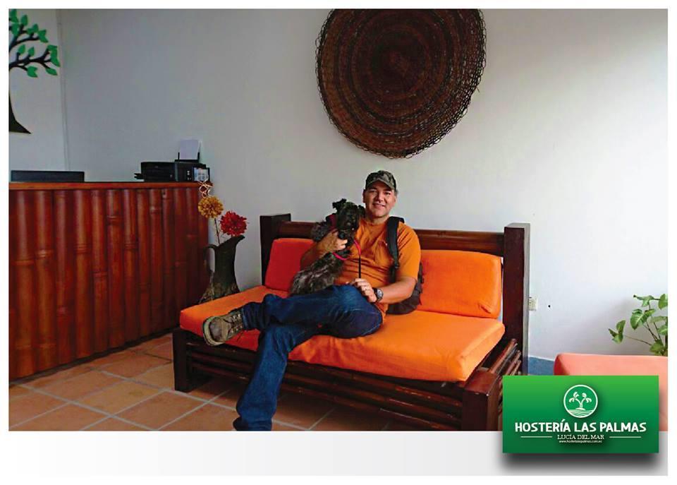 Hotel Las Palmas เอสเมรัลดาส ภายนอก รูปภาพ